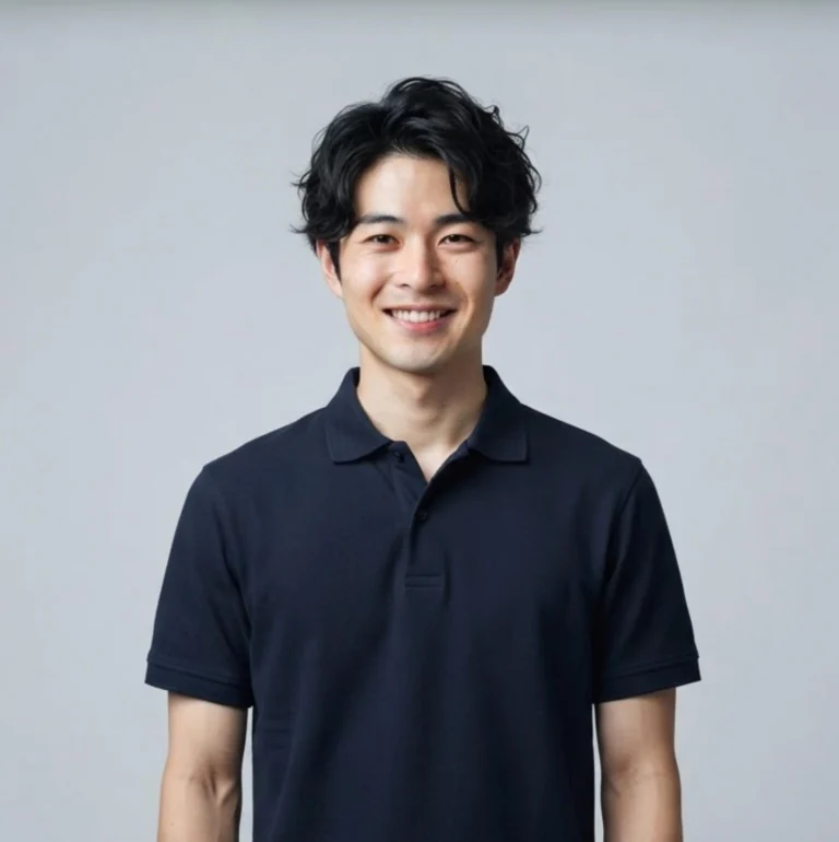 Digital avatar portrait 4